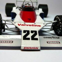 model ensign n 176 ford