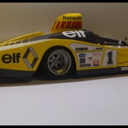 model Renault Alpine A443