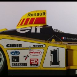 model Renault Alpine A443