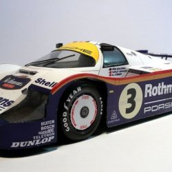 model Porsche 956 Le Mans 1983