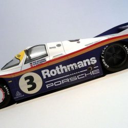 model Porsche 956 Le Mans 1983