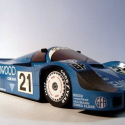 model Porsche 956 Kremer Le Mans 1983