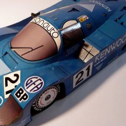 model Porsche 956 Kremer Le Mans 1983