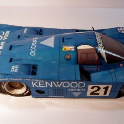 model Porsche 956 Kremer Le Mans 1983