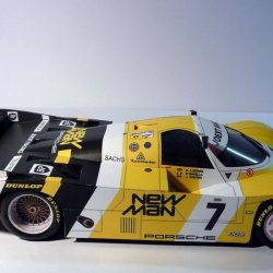 model Porsche 956B Le Mans 1985