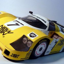 model Porsche 956B Le Mans 1985