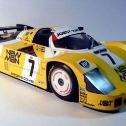 model Porsche 956B Le Mans 1985