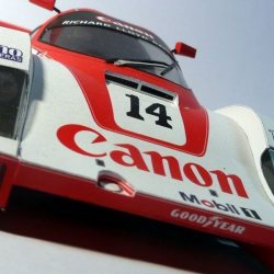 model Porsche 956GTi Le Mans 1985