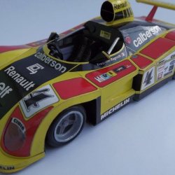 model Alpine Renault A442