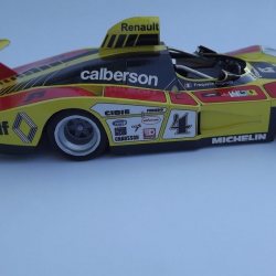 model Alpine Renault A442