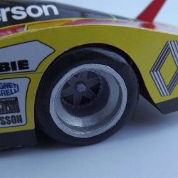 model Alpine Renault A442