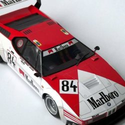 model BMW M1 Marlboro