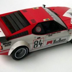 model BMW M1 Marlboro