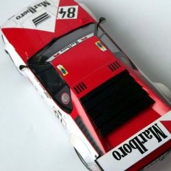 model BMW M1 Marlboro