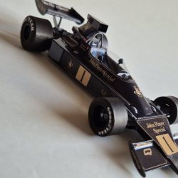 model Lotus 76 GP Spain 1974