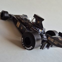 model Lotus 76 GP Spain 1974