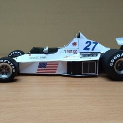 model Parnell VPJ4 - GP Kyalalmi 1976