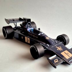 model Lotus 76 GP -  Sweden - Tcar