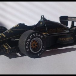 model Lotus 97T Renault