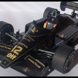 model Lotus 97T Renault