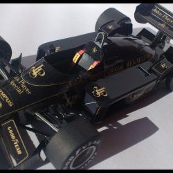 model Lotus 97T Renault