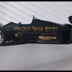 model Lotus 97T Renault