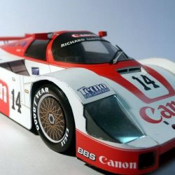 model Porsche 956GTi Le Mans 1985