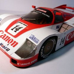 model Porsche 956GTi Le Mans 1985