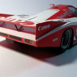 model Porsche 956GTi Le Mans 1985