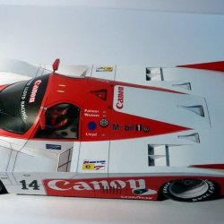 model Porsche 956GTi Le Mans 1985