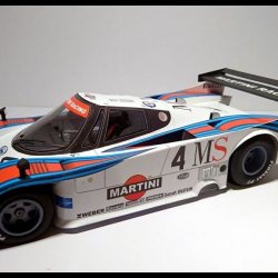 model Lancia LC2 1983