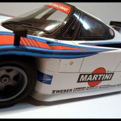 model Lancia LC2 1983