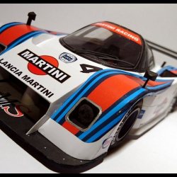 model Lancia LC2 1983