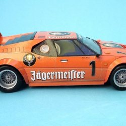 model BMW M1 Jägermeister