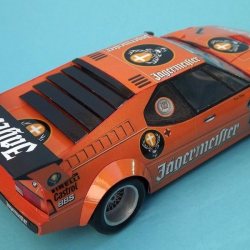 model BMW M1 Jägermeister