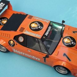 model BMW M1 Jägermeister