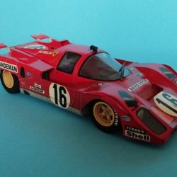 model Ferrari 512M