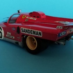 model Ferrari 512M