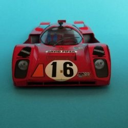 model Ferrari 512M