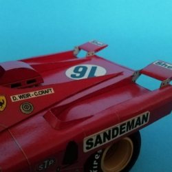 model Ferrari 512M