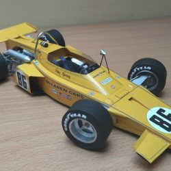 model McLaren M16A - Indy 500 1971