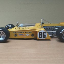 model McLaren M16A - Indy 500 1971