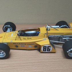 model McLaren M16A - Indy 500 1971
