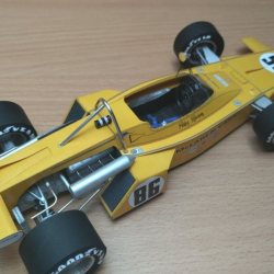 model McLaren M16A - Indy 500 1971