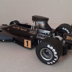 model Lotus 76 GP Italia 1974