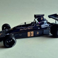 model Lotus 76 GP -  Sweden - Tcar