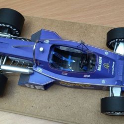 model McLaren M16A - Indy 500 1971