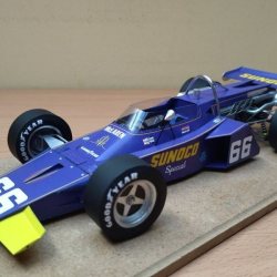 model McLaren M16A - Indy 500 1971