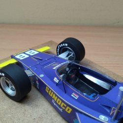 model McLaren M16A - Indy 500 1971