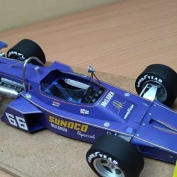 model McLaren M16A - Indy 500 1971
